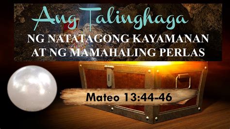 matambok ang perlas ni anna|Ang kayamanan at ang perlas .